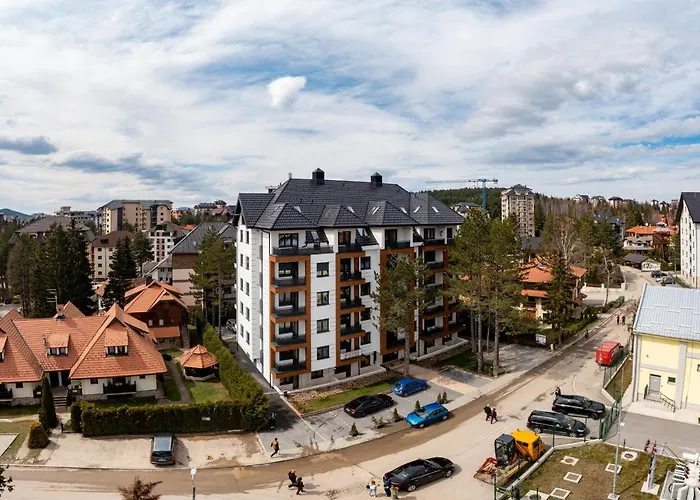 Διαμέρισμα Aurora Lux 18 Ζλάτιμπορ